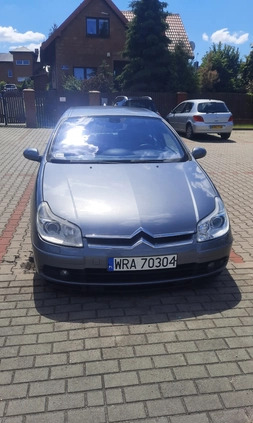 Citroen C5 cena 8700 przebieg: 197606, rok produkcji 2005 z Radom małe 191